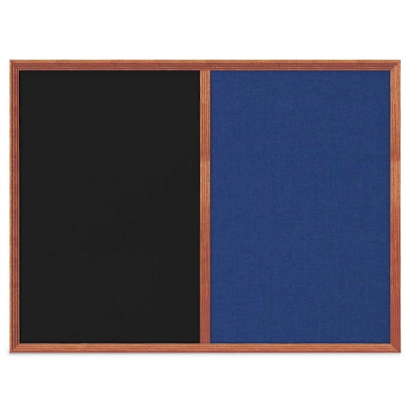 Slim Style Indoor Enclosed Corkboard, 12